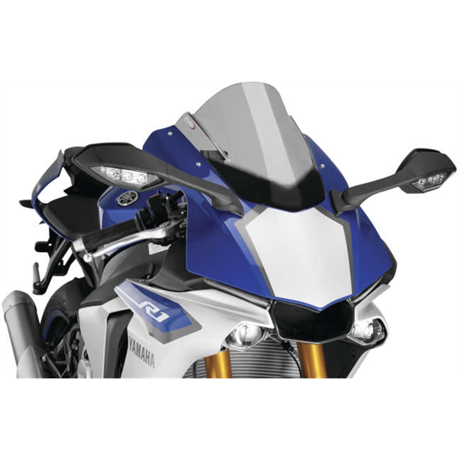 Puig Z-Racing Windscreen - Smoke for Yamaha 7648H_16933
