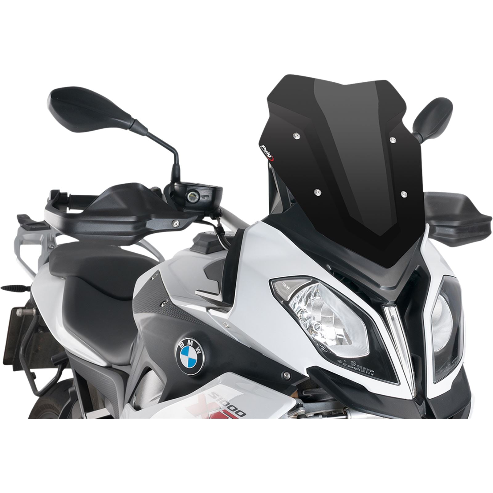 Puig Windscreen Racing Black [MPN: 8543N]_461031