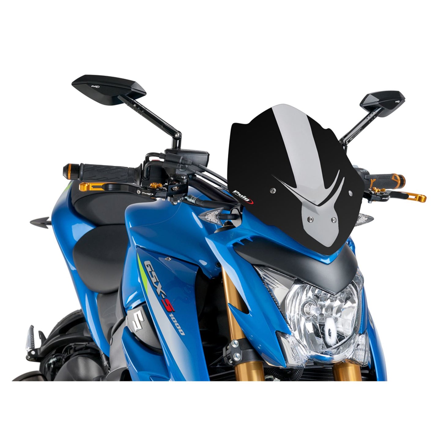 Puig New Generation Windscreen Sport Black [MPN: 7653N]_16952