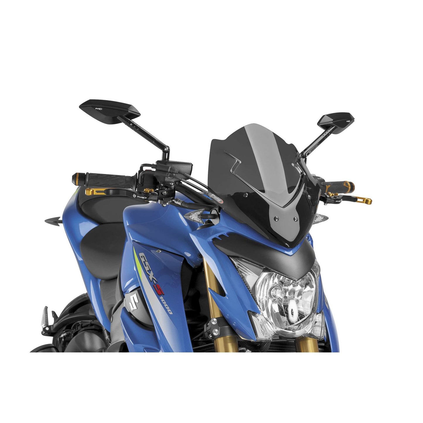 Puig New Generation Windscreen Sport Dark Smoke [MPN: 7653F]_16953