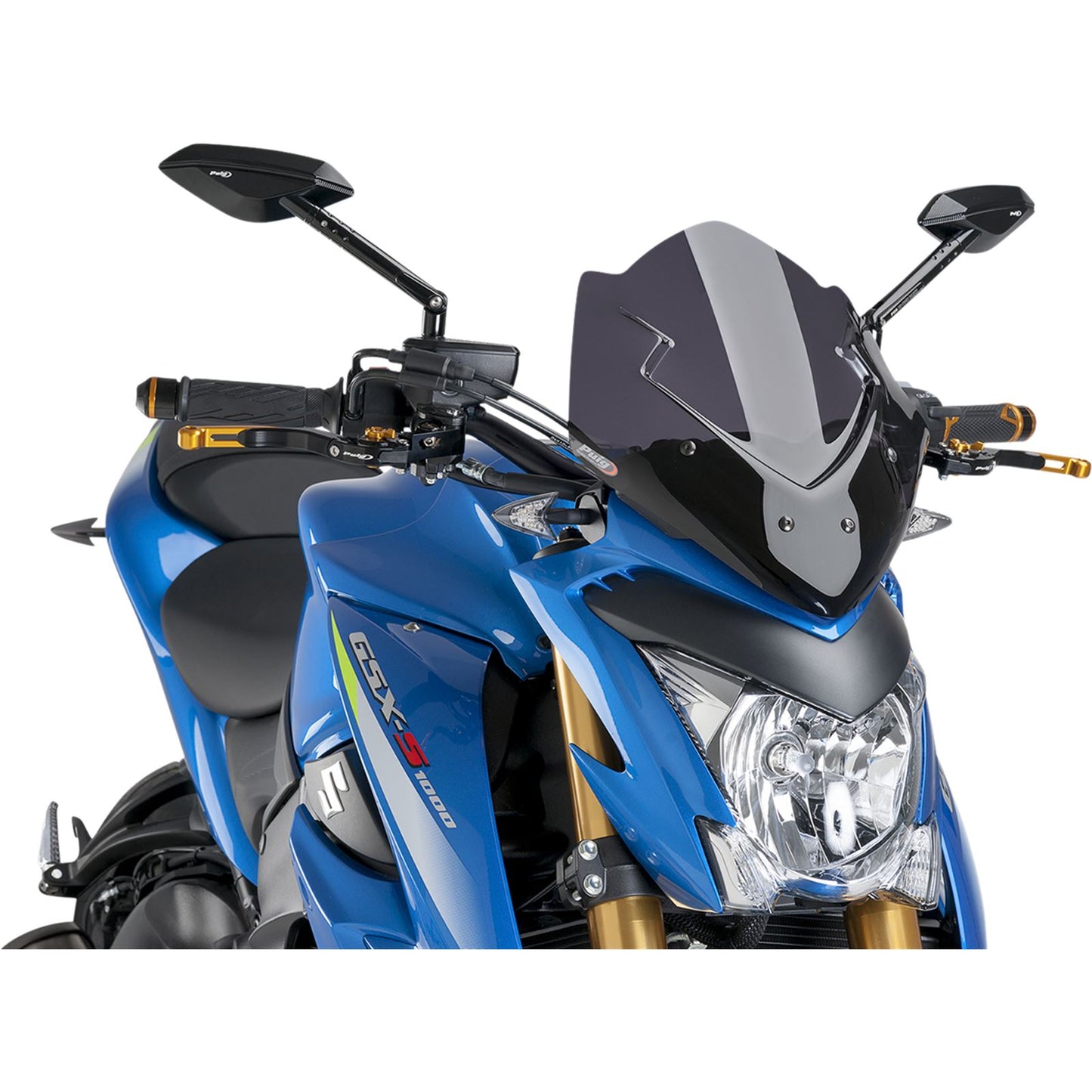 Puig New Generation Windscreen Sport Dark Smoke [MPN: 7653F]_461324