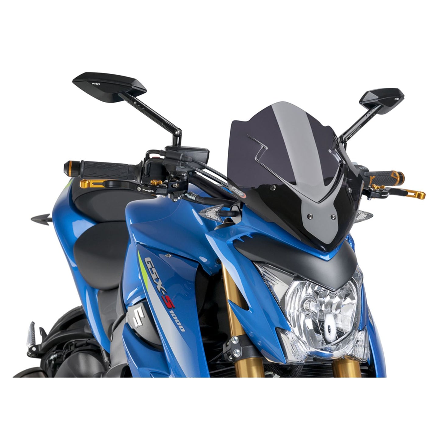 Puig New Generation Windscreen Sport Dark Smoke [MPN: 7653F]_16954