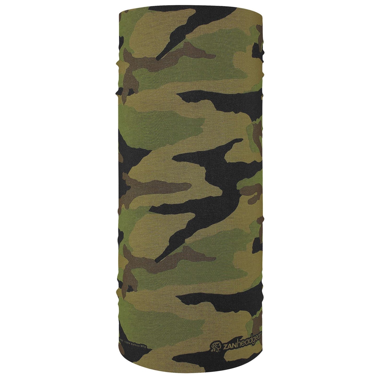 Zan Motley Tube - Woodland Camo T118_16956