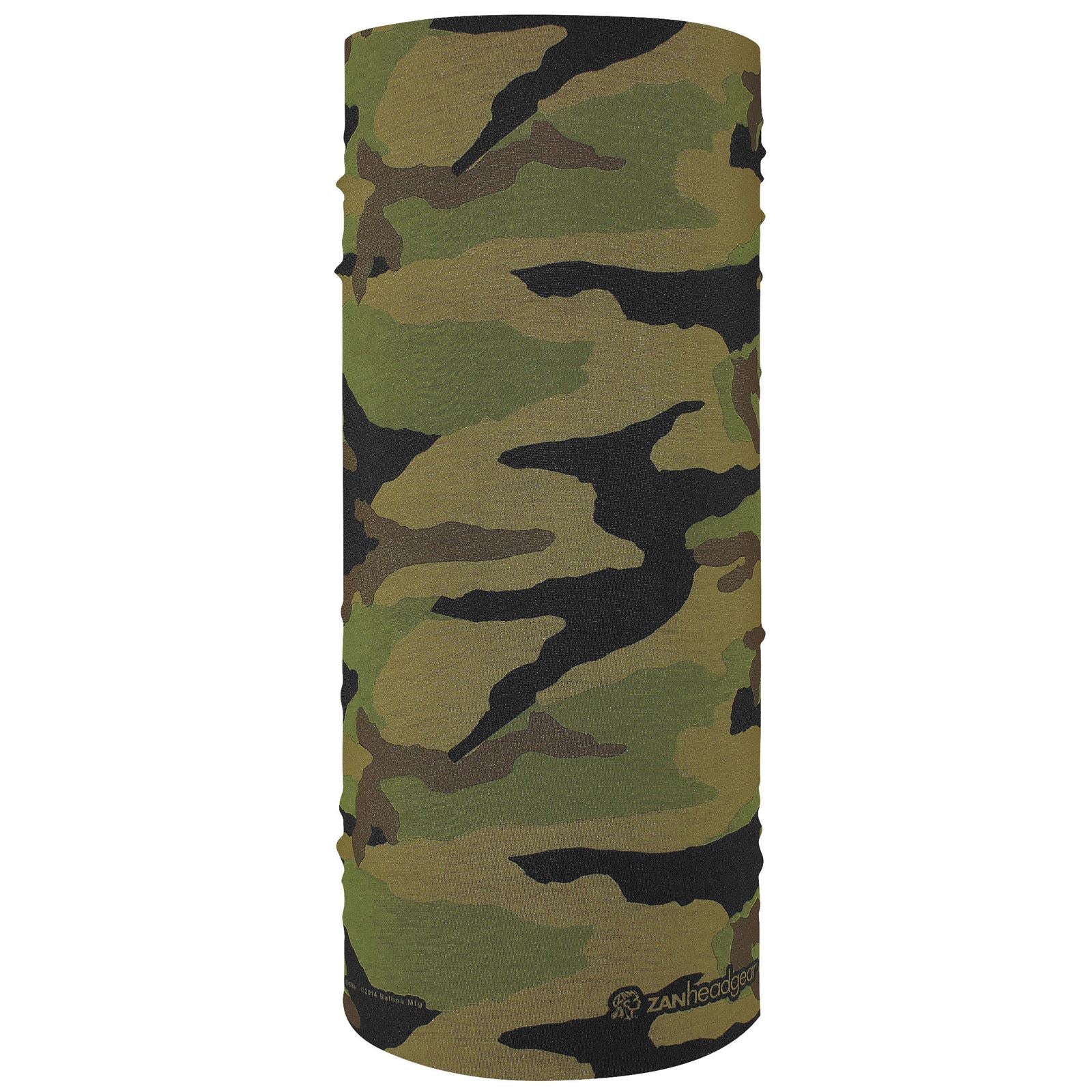 Zan Motley Tube - Woodland Camo T118_16956