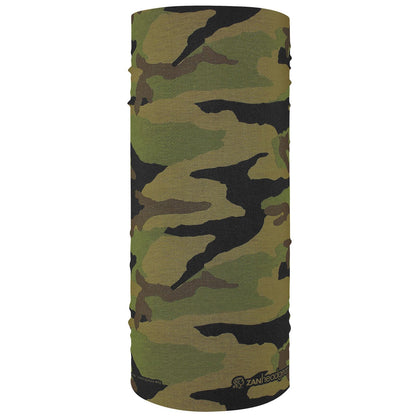 Zan Motley Tube - Woodland Camo T118_16956