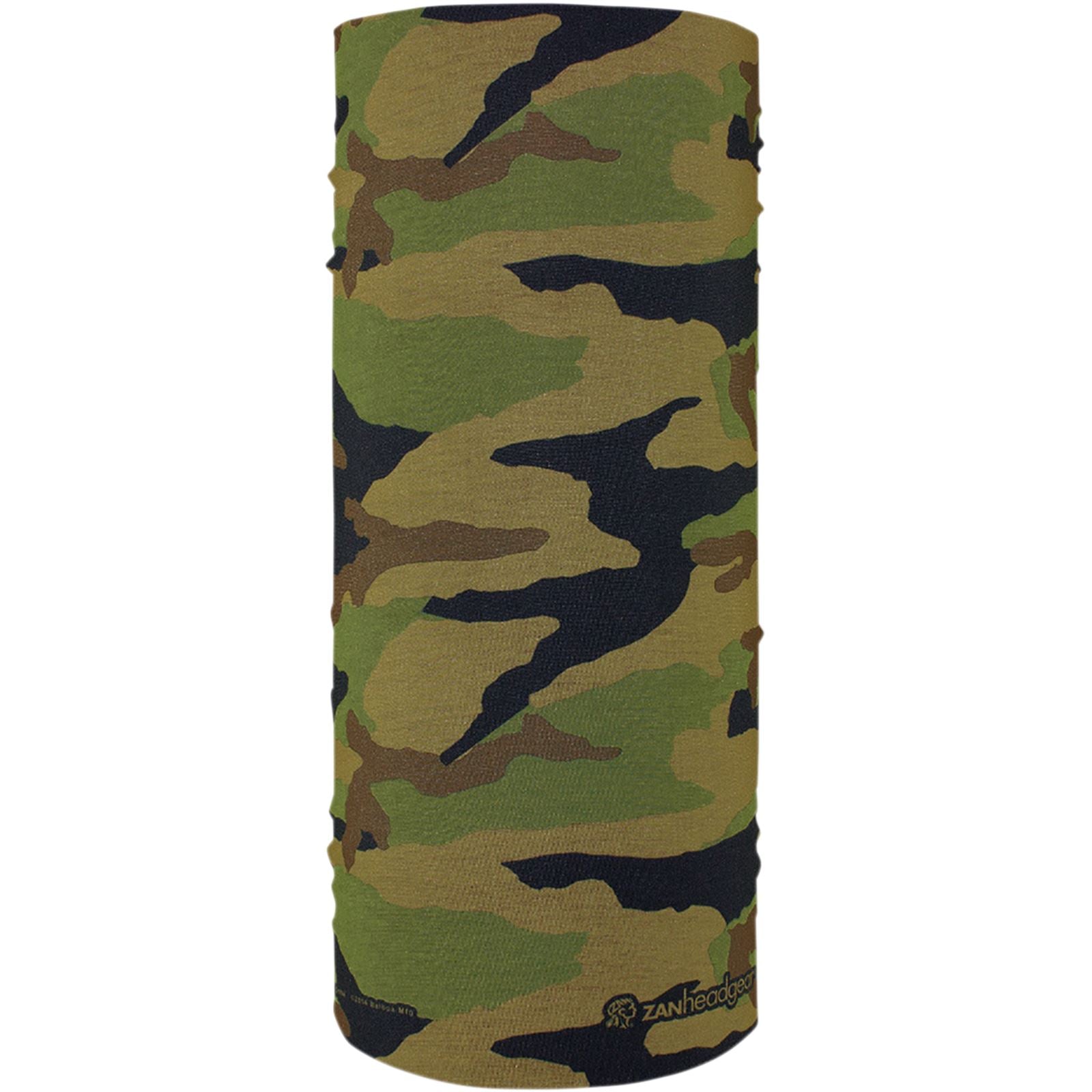 Zan Motley Tube - Woodland Camo T118_501817