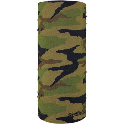 Zan Motley Tube - Woodland Camo T118_501817