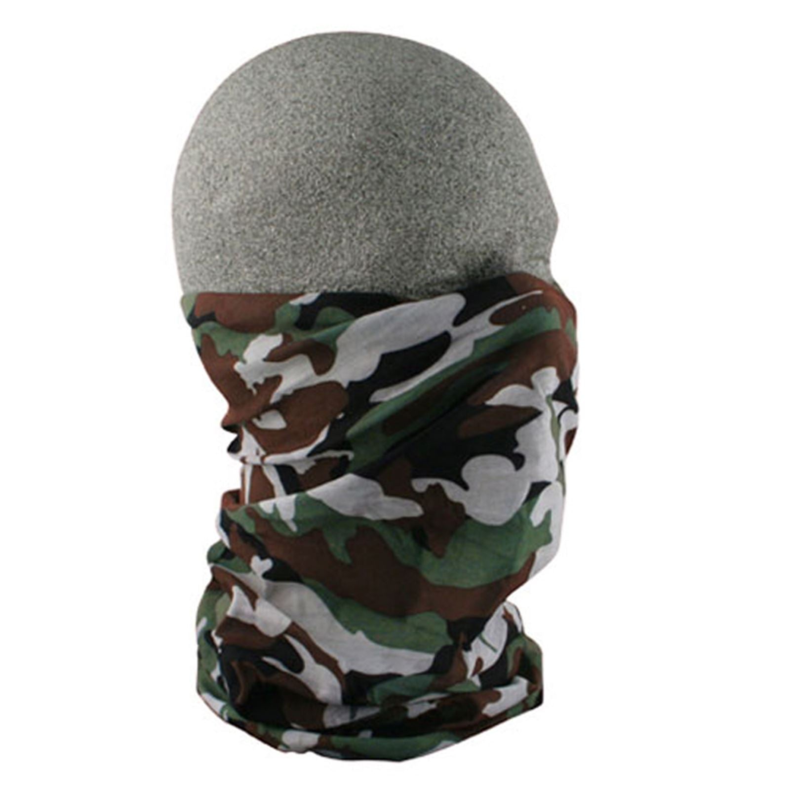 Zan Motley Tube - Woodland Camo T118_553503