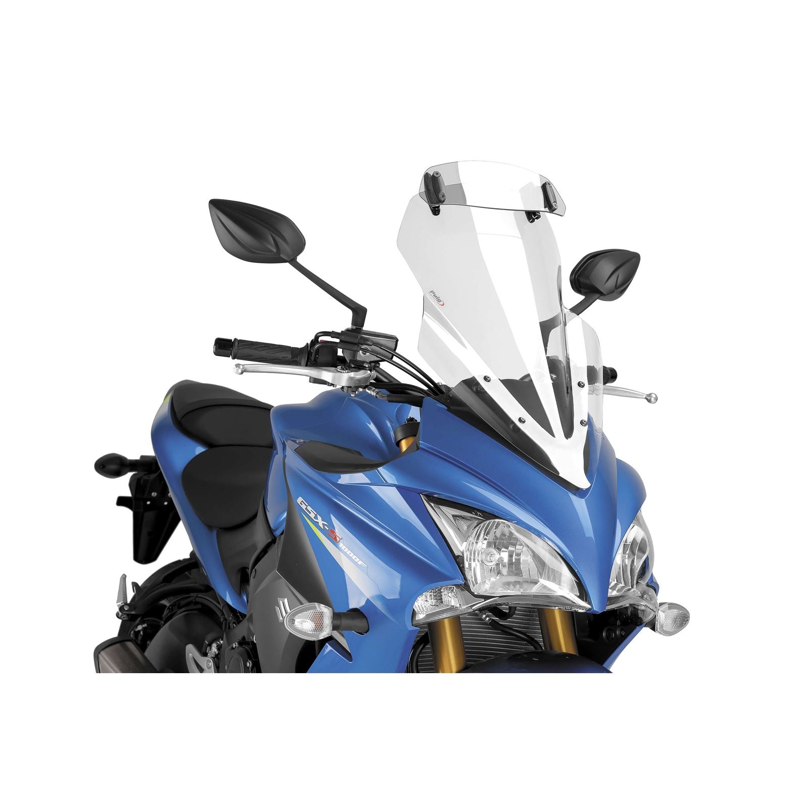 Puig Windscreen Clip-On Visor Clear 250x100mm 6320W_16966