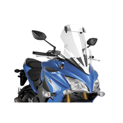 Puig Windscreen Clip-On Visor Clear 250x100mm 6320W_16966