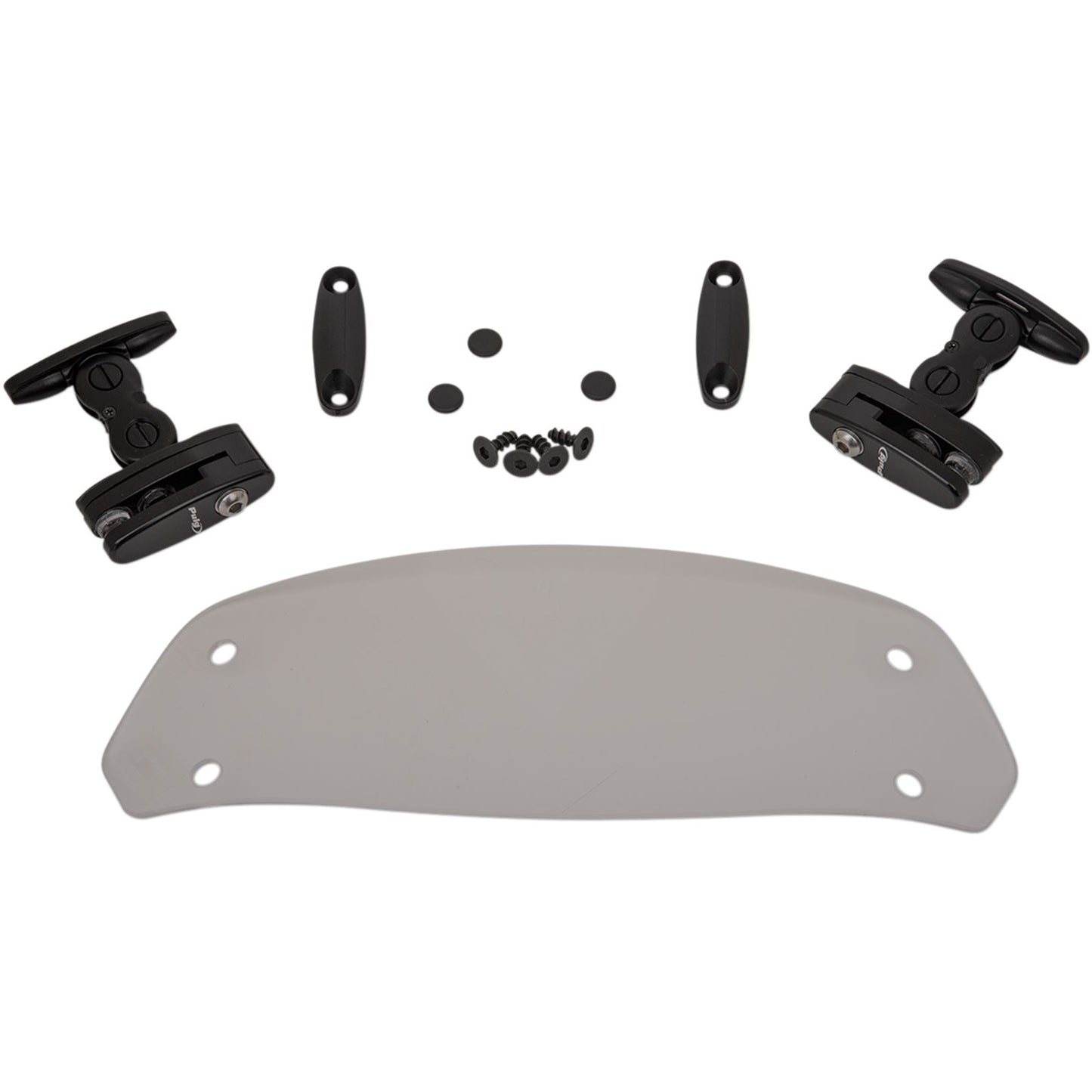 Puig Windscreen Clip-On Visor Clear 250x100mm 6320W_461614