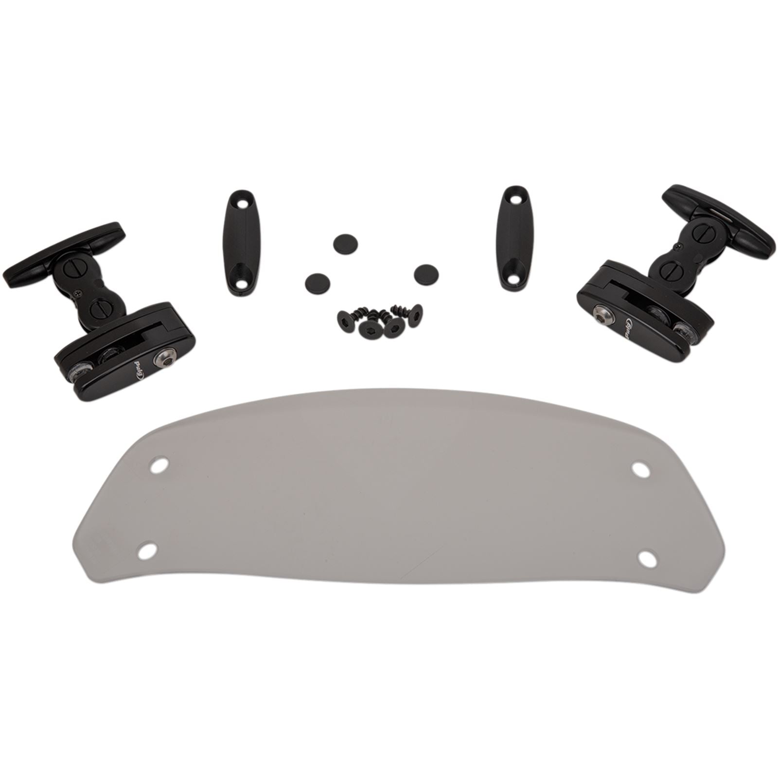 Puig Windscreen Clip-On Visor Clear 250x100mm 6320W_461614