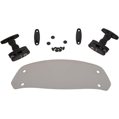 Puig Windscreen Clip-On Visor Clear 250x100mm 6320W_461614