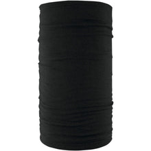 Zan Motley Tube Fleece Lined - Black TF114_501811