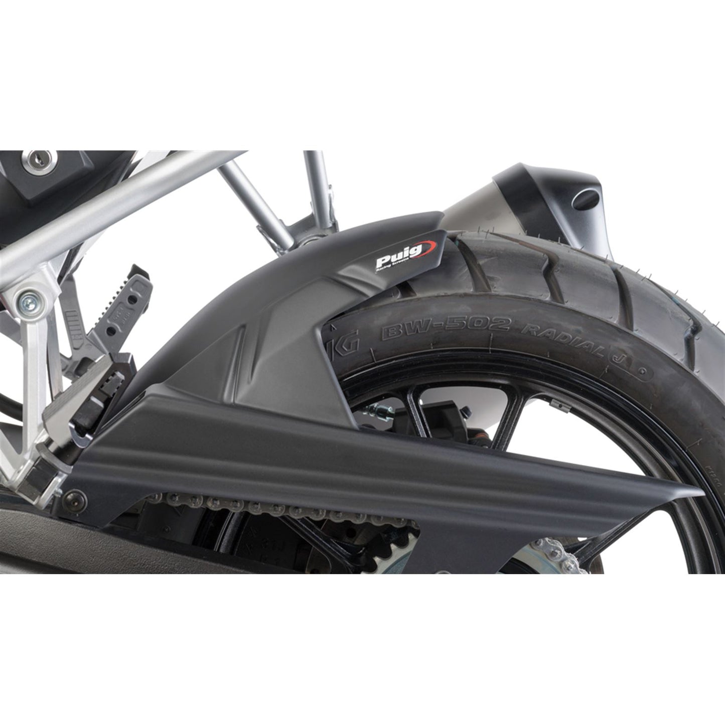 Puig Tire Hugger Matte Black [MPN: 6477J]_16990