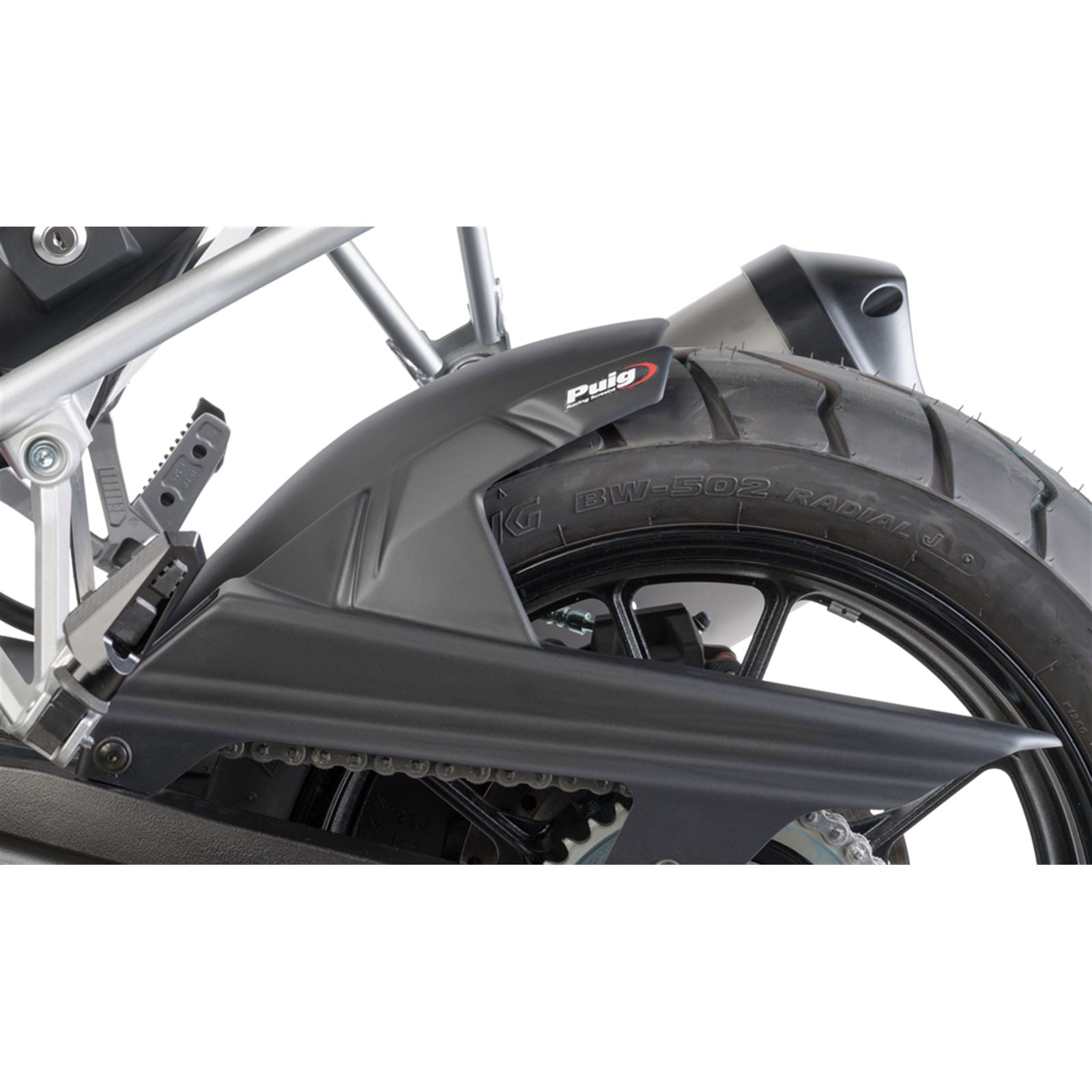 Puig Tire Hugger Matte Black [MPN: 6477J]_16990