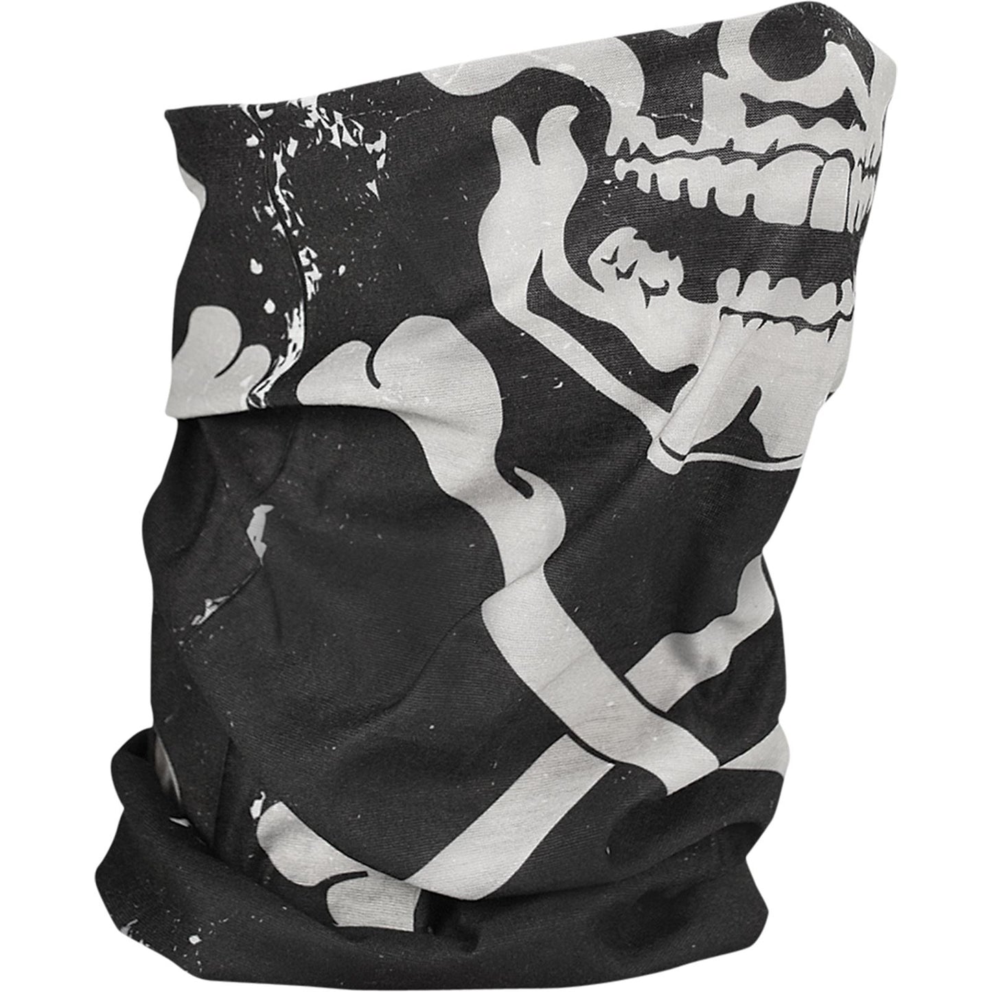 Zan Motley Tube Fleece Lined - Skull and Crossbones TF227_16991