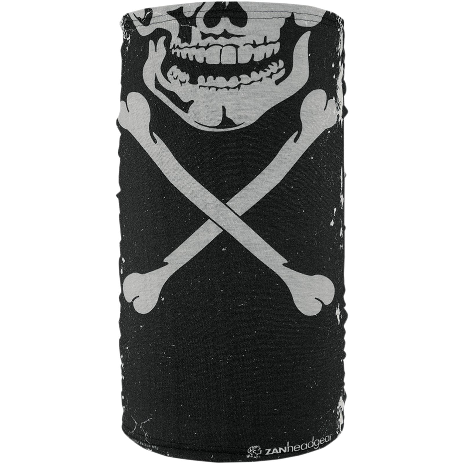 Zan Motley Tube Fleece Lined - Skull and Crossbones TF227_501812