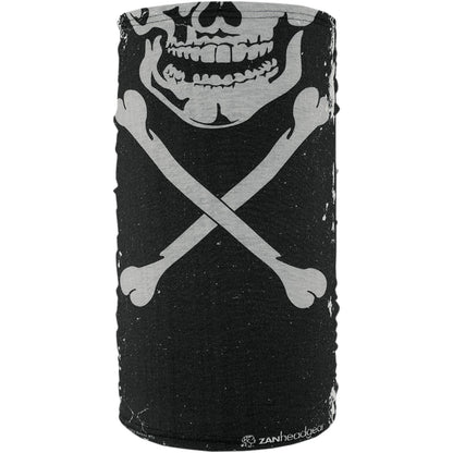 Zan Motley Tube Fleece Lined - Skull and Crossbones TF227_501812