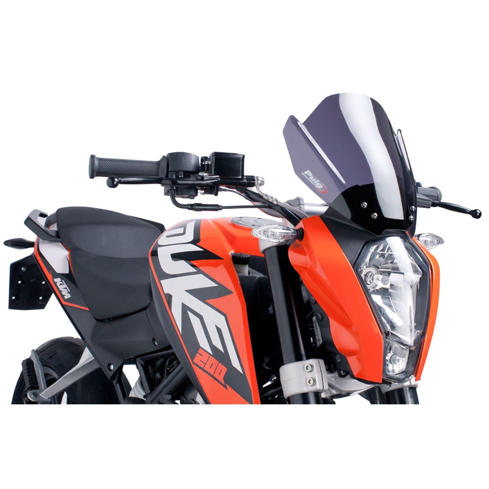 Puig Windscreen New Generation Sport - Dark Smoke - KTM [MPN: 6275F]_17003