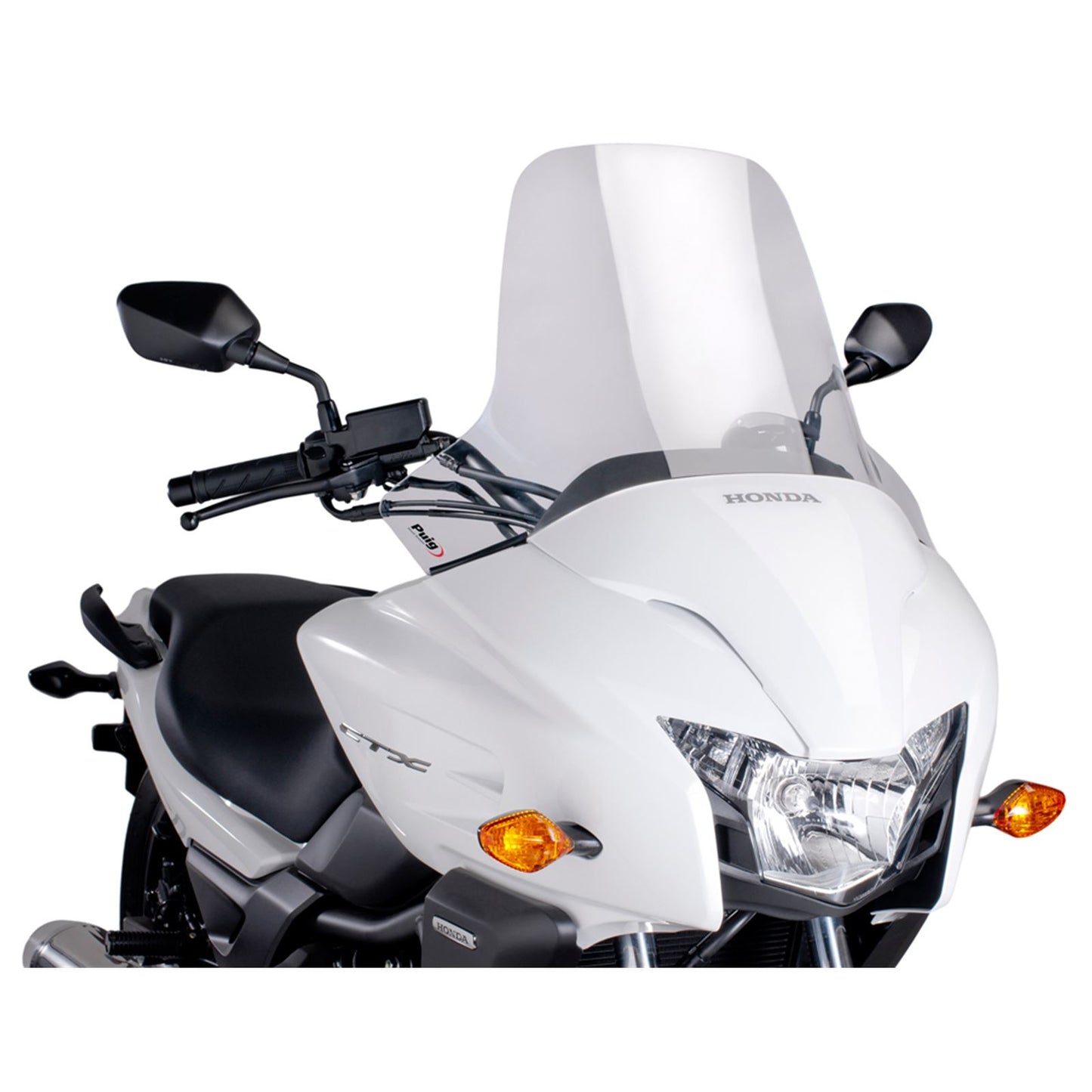 Puig Windscreen Touring - Clear for Honda 7227W_17015