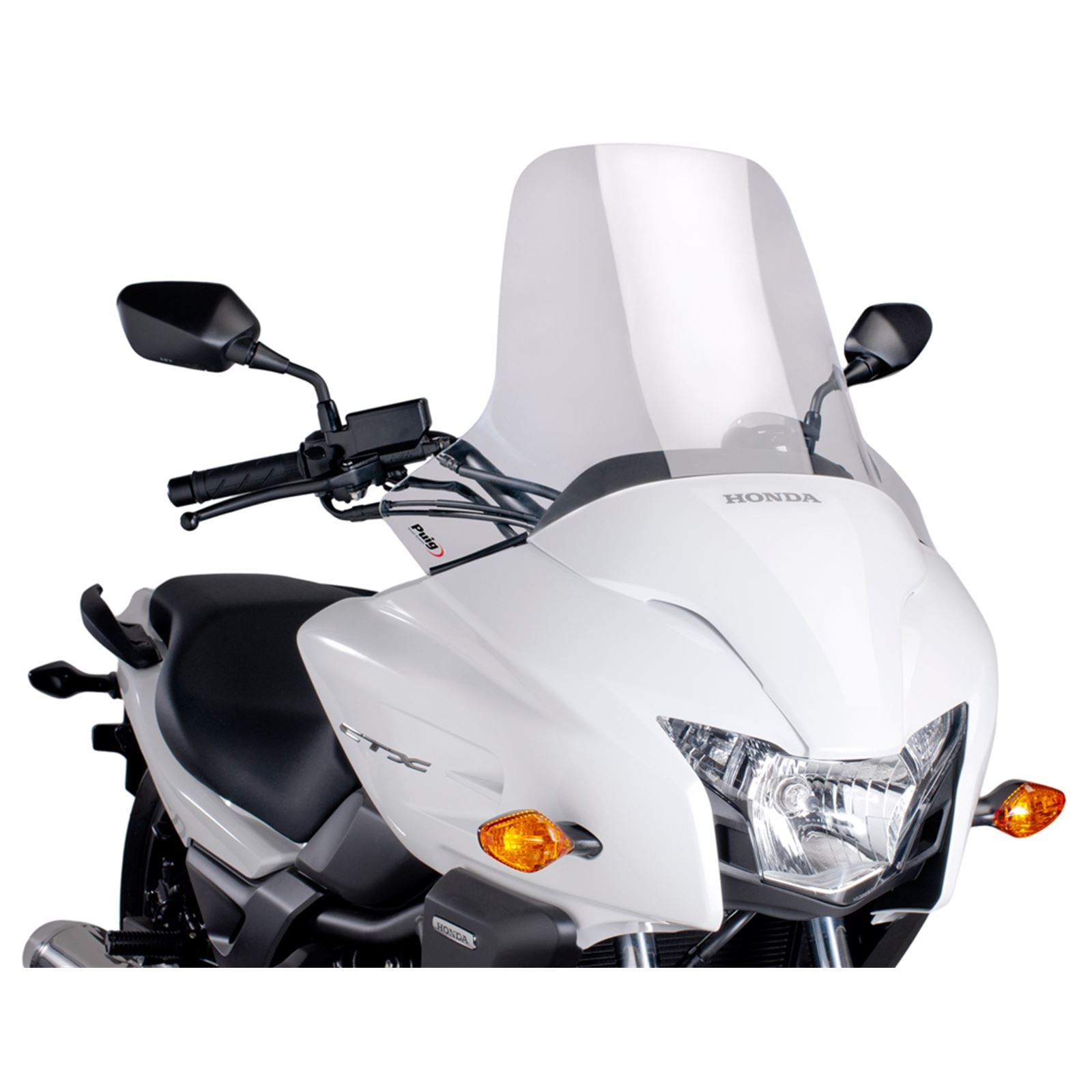 Puig Windscreen Touring - Clear for Honda 7227W_17015