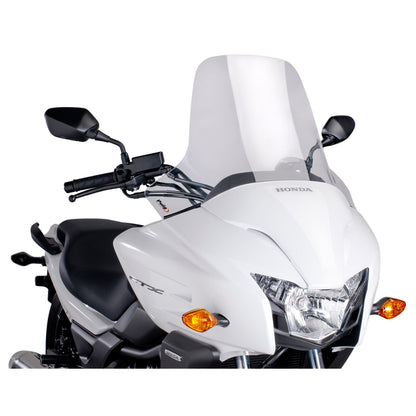 Puig Windscreen Touring - Clear for Honda 7227W_17015