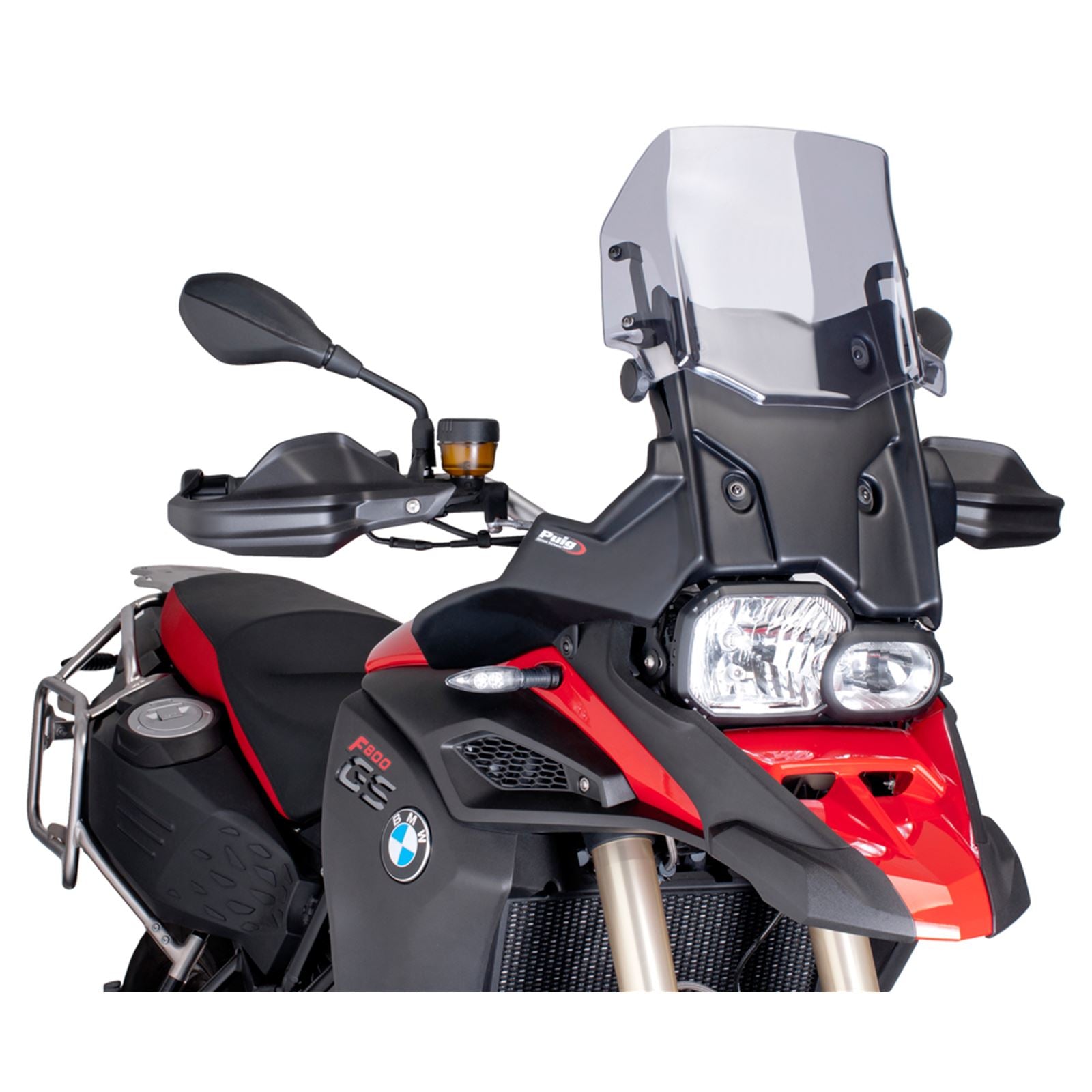 Puig New Generation Touring Windscreen - Smoke - F800GS 7307H_17019