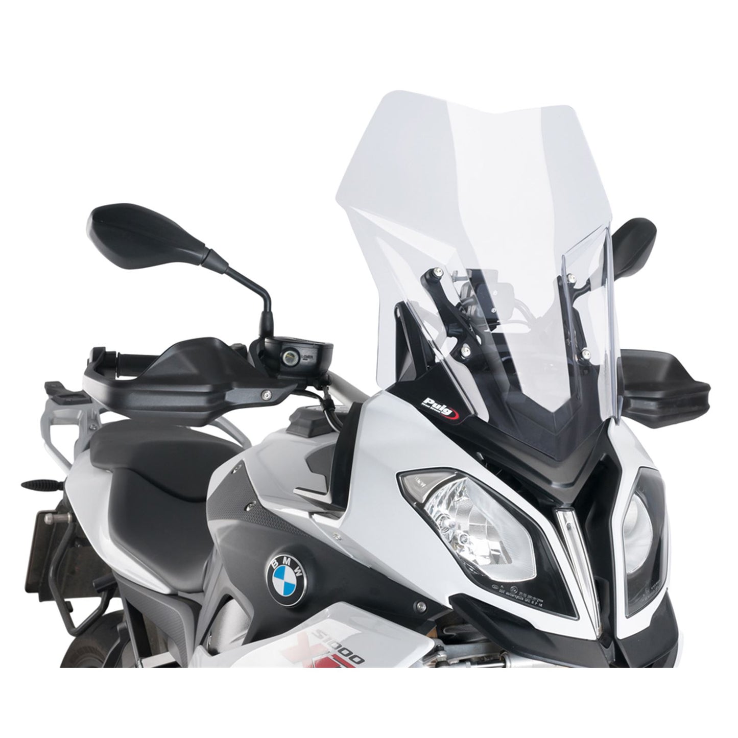 Puig Touring Windscreen - Clear for BMW 7619W_17030