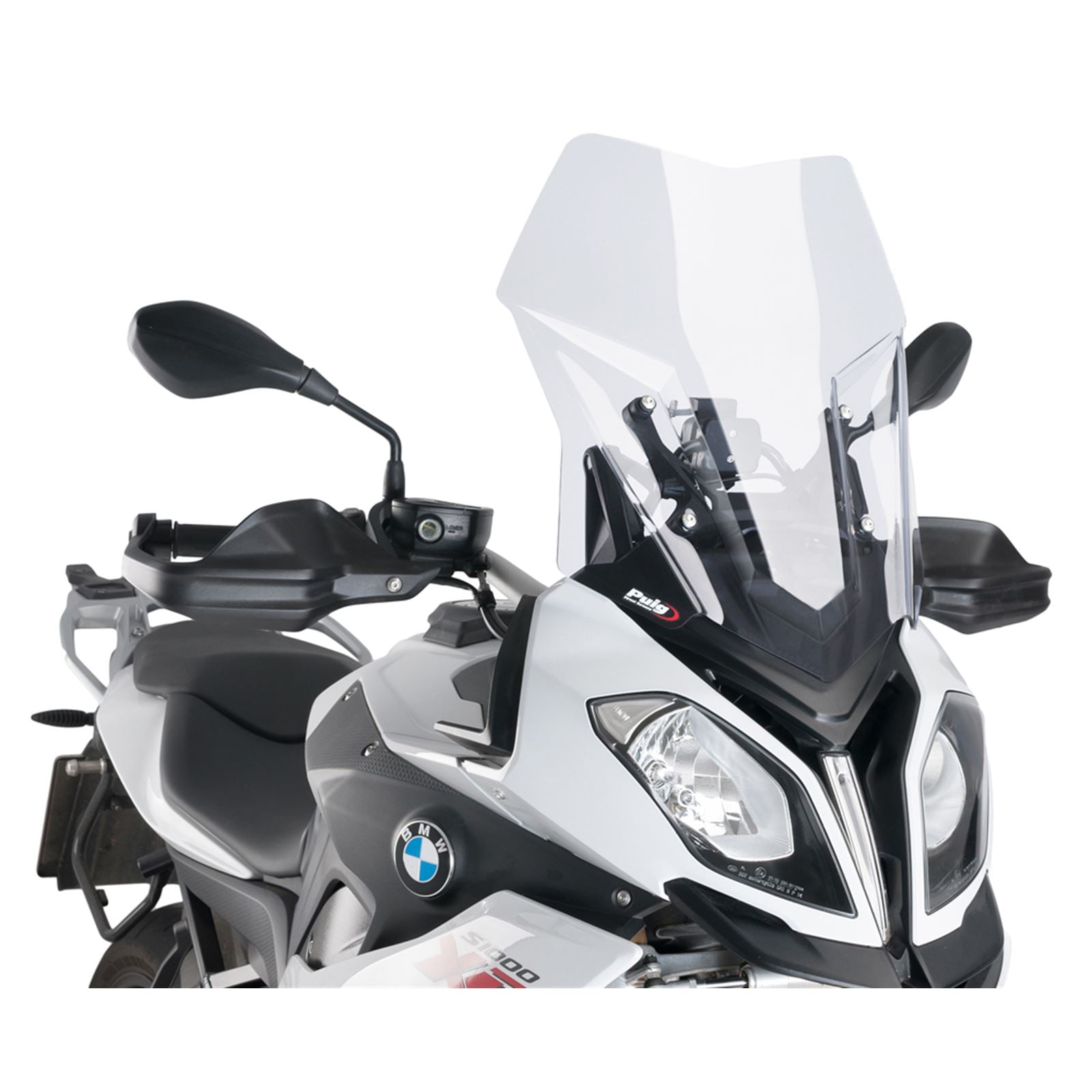 Puig Touring Windscreen - Clear for BMW 7619W_17030