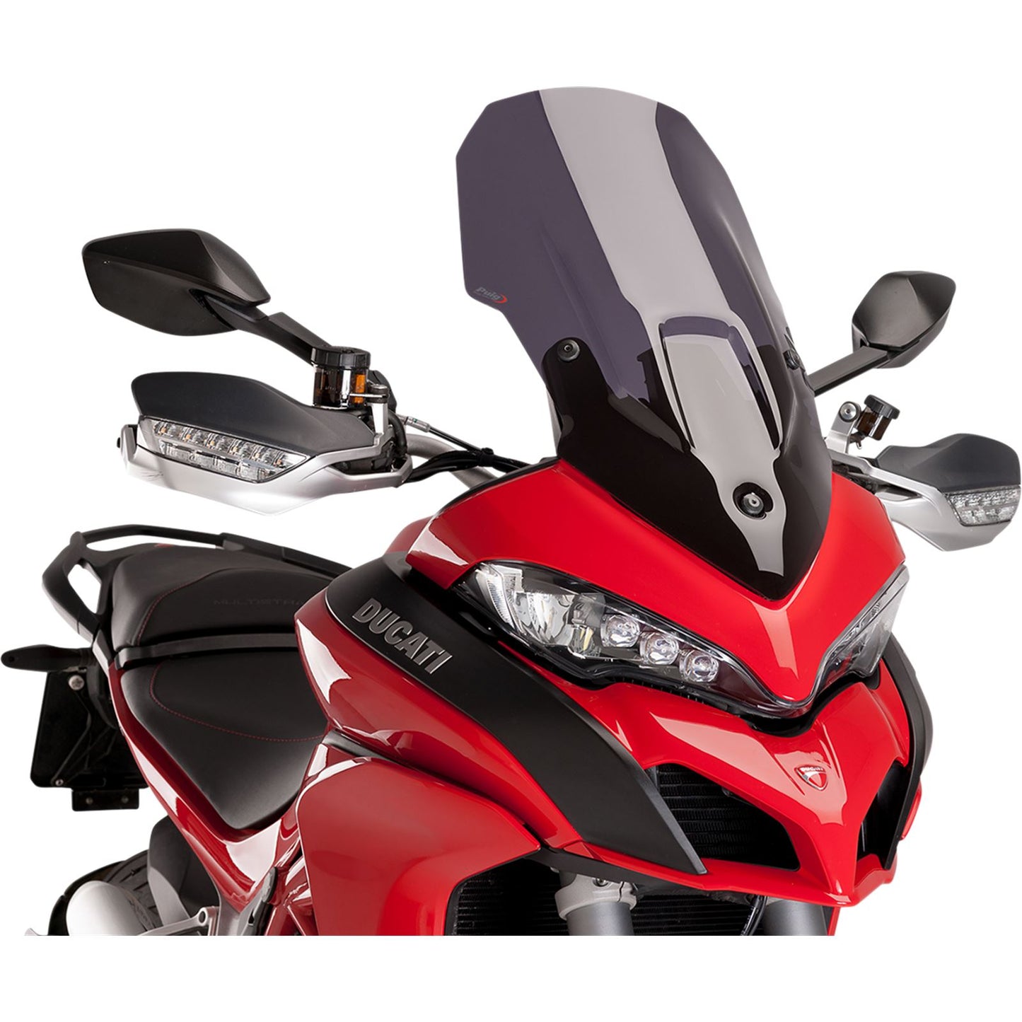 Puig Touring Windscreen - Dark Smoke 7623F_461227