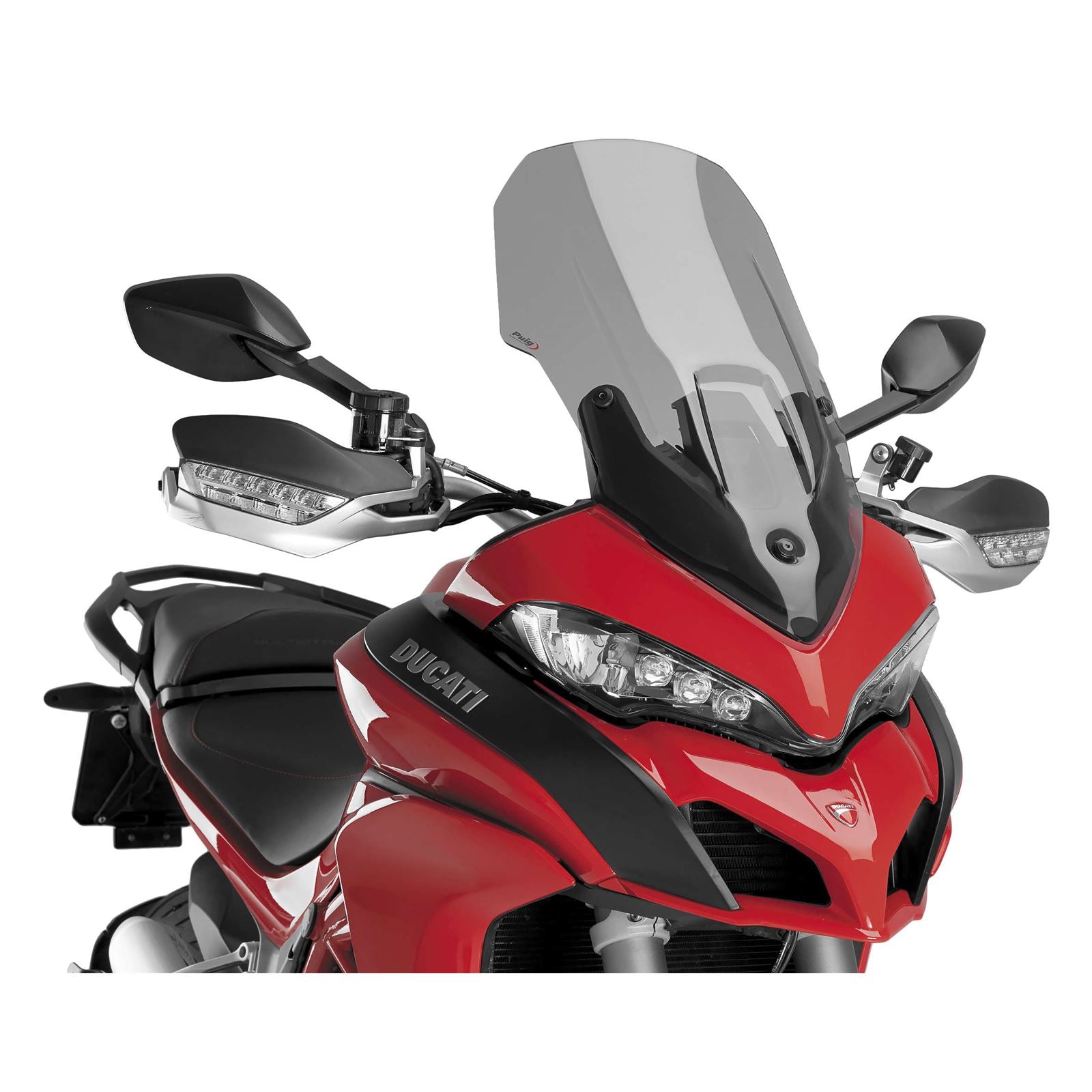 Puig Touring Windscreen - Smoke 7623H_17033