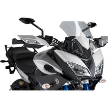 Puig Racing Windscreen - Light Smoke for Yamaha 7645H_461187