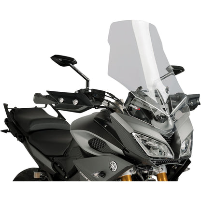Puig Touring Windscreen - Clear for Yamaha 7646W_461368