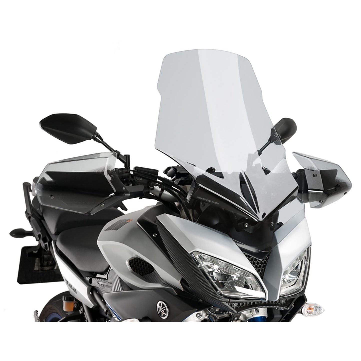 Puig Touring Windscreen - Clear for Yamaha 7646W_17037
