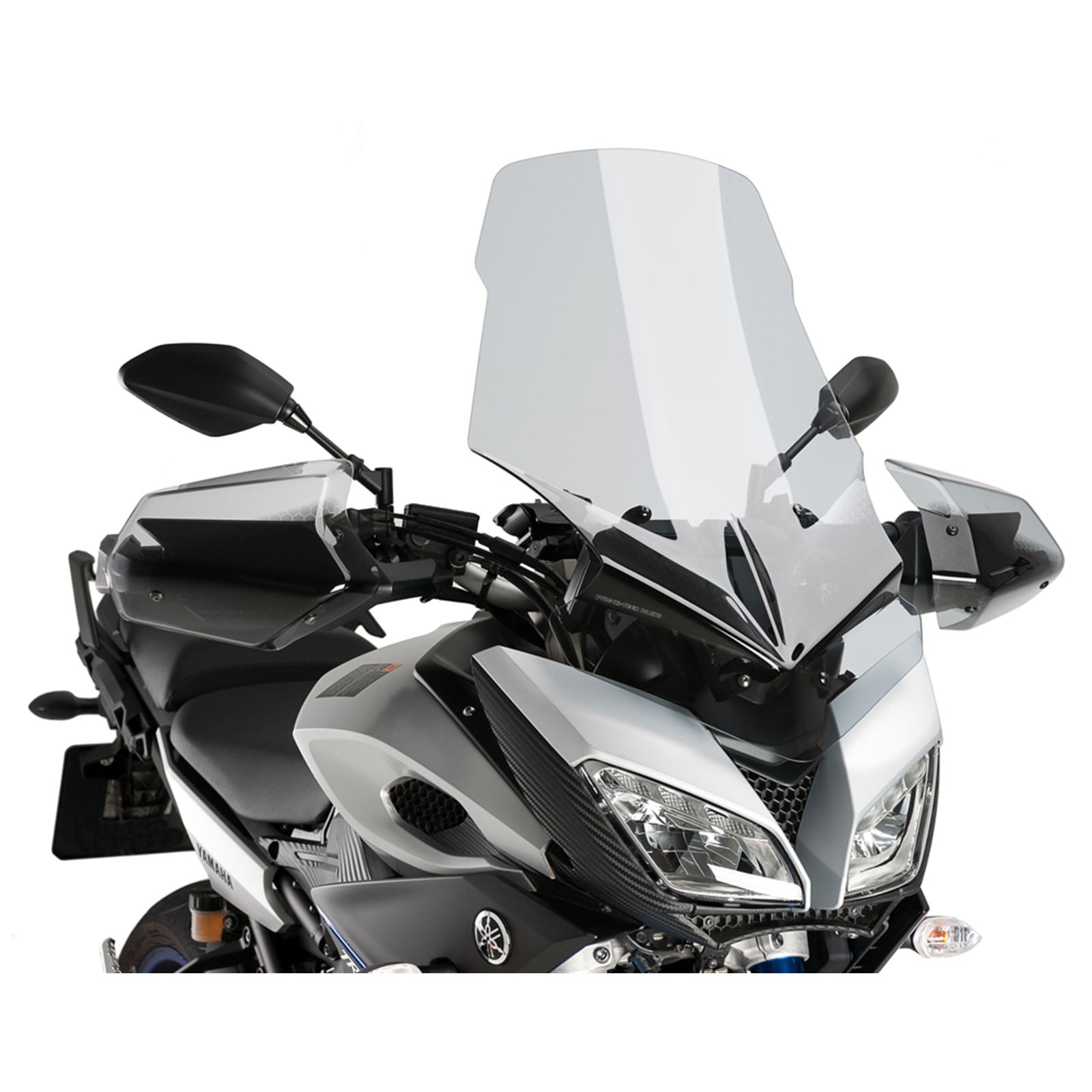 Puig Touring Windscreen - Clear for Yamaha 7646W_17037
