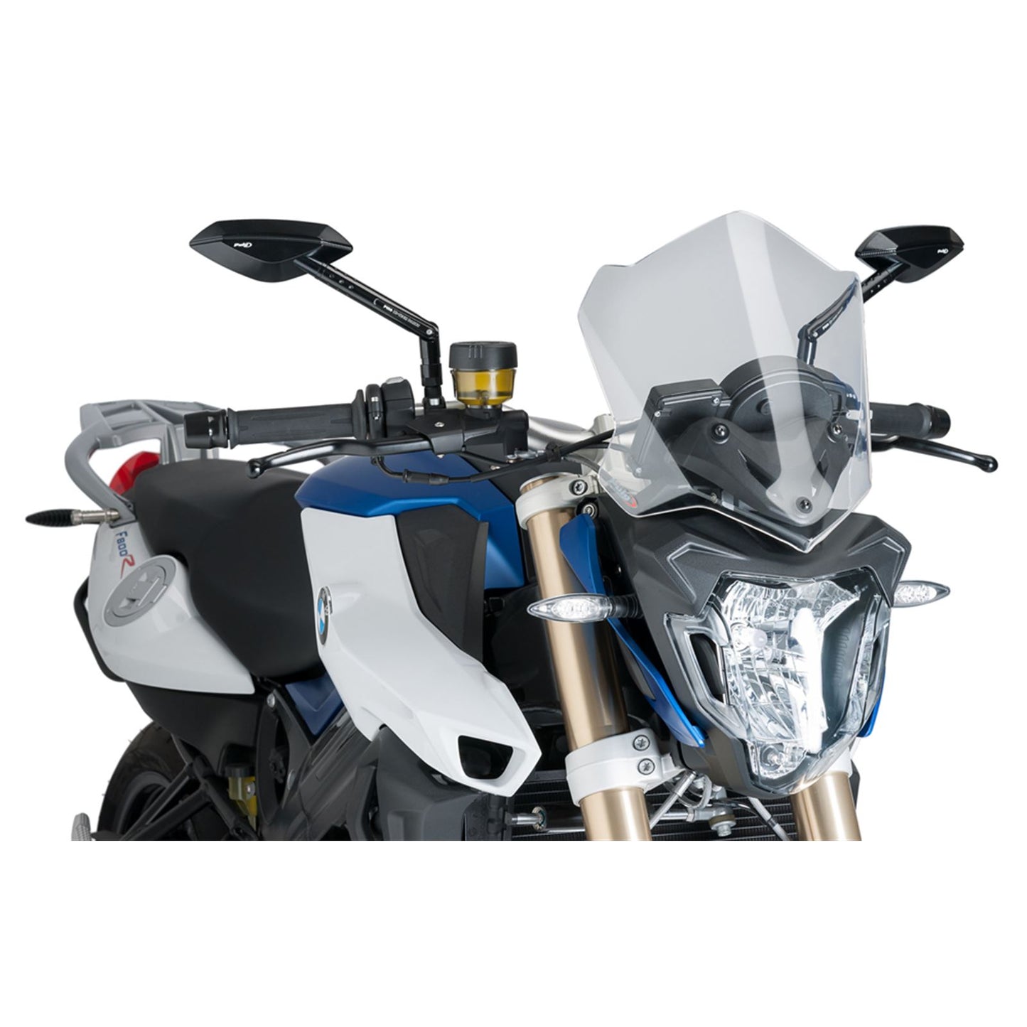 Puig New Generation Windscreen Sport Clear [MPN: 7650W]_17041