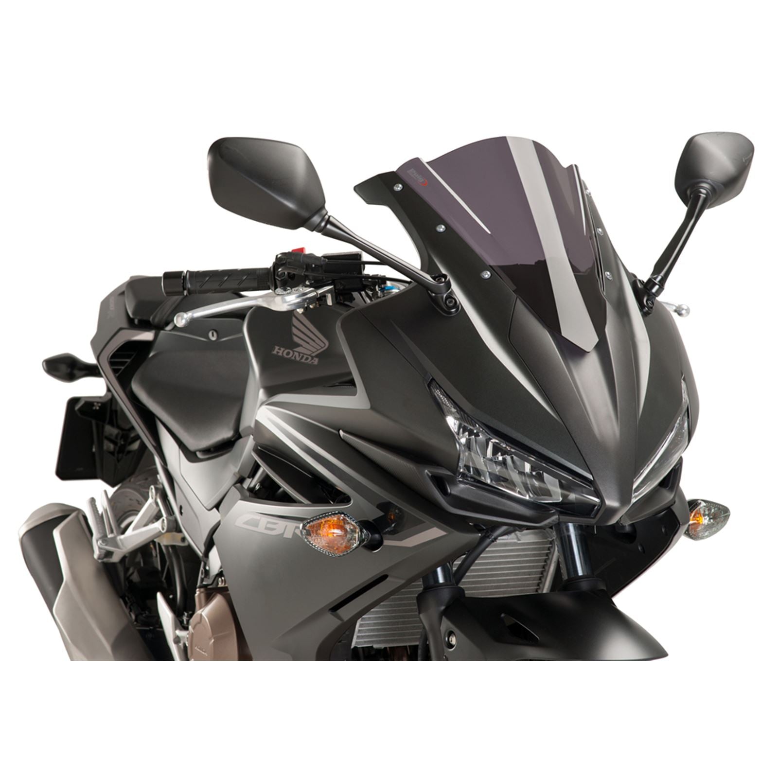 Puig Racing Windscreen - Dark Smoke for Honda [MPN: 8903F]_17042