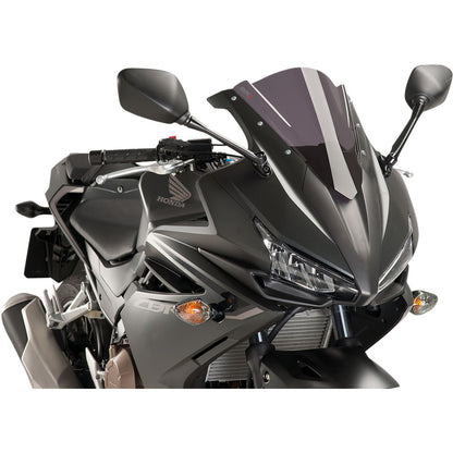 Puig Racing Windscreen - Dark Smoke for Honda [MPN: 8903F]_461048
