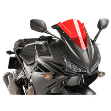 Puig Racing Windscreen - Red for Honda [MPN: 8903R]_17043