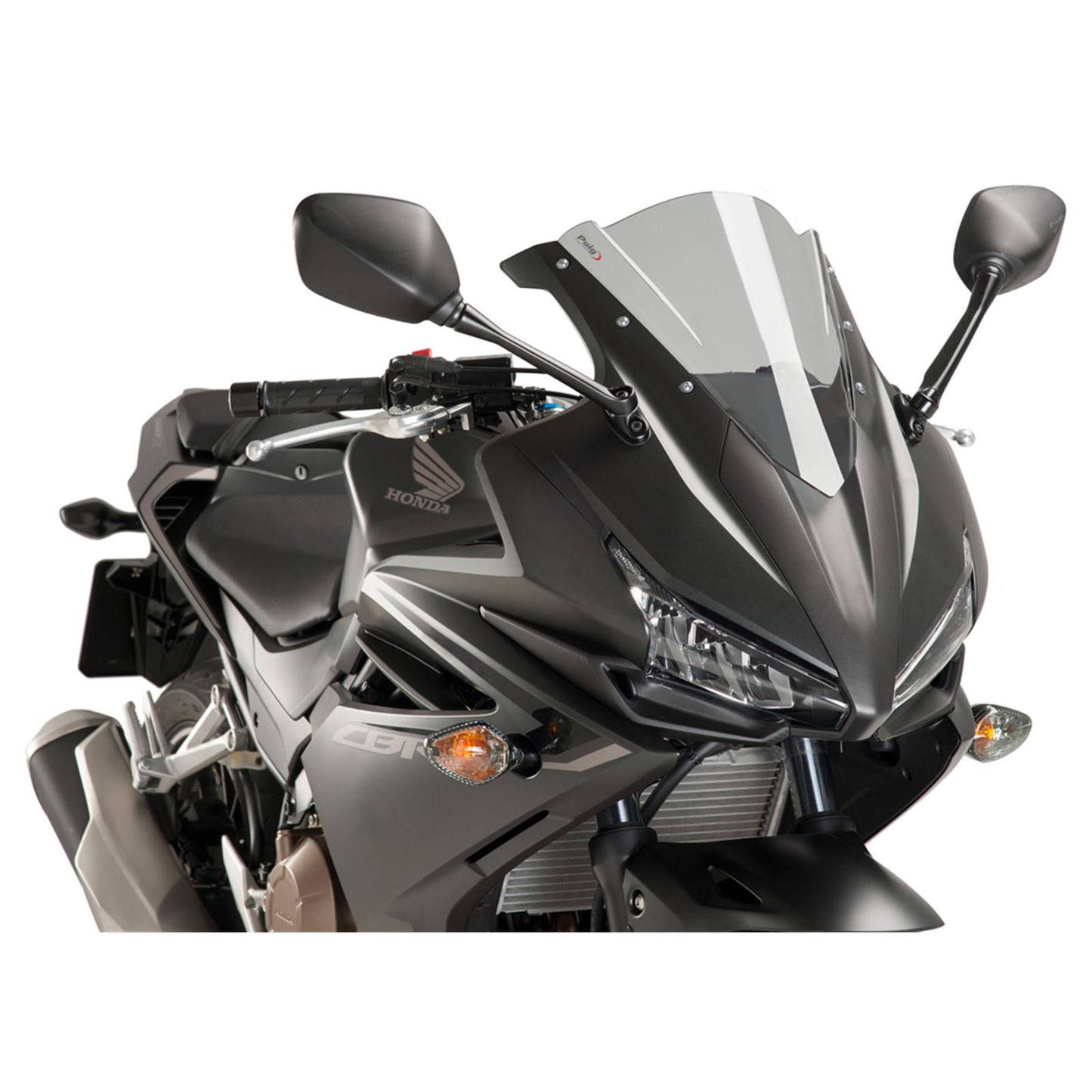 Puig Racing Windscreen - Smoke for Honda [MPN: 8903H]_17044