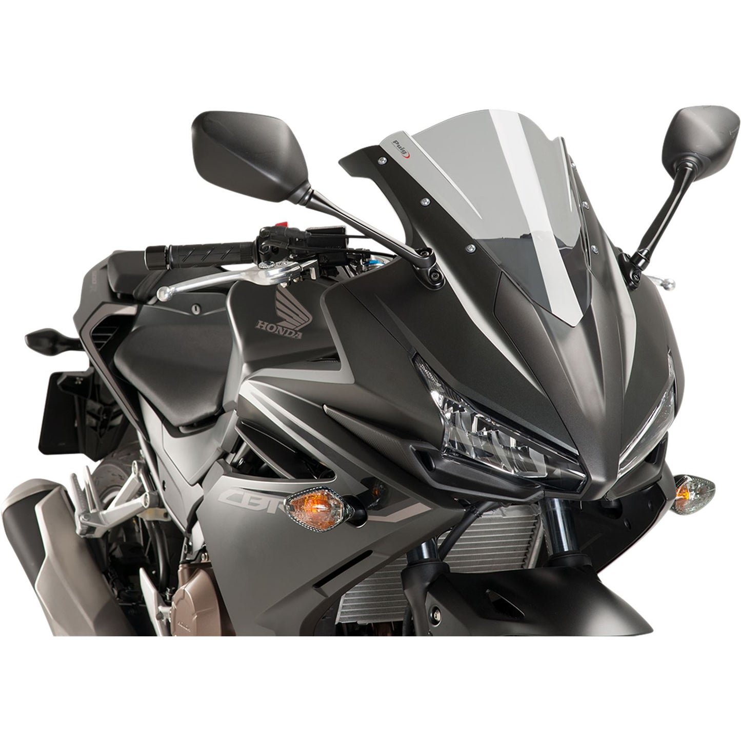 Puig Racing Windscreen - Smoke for Honda [MPN: 8903H]_461071