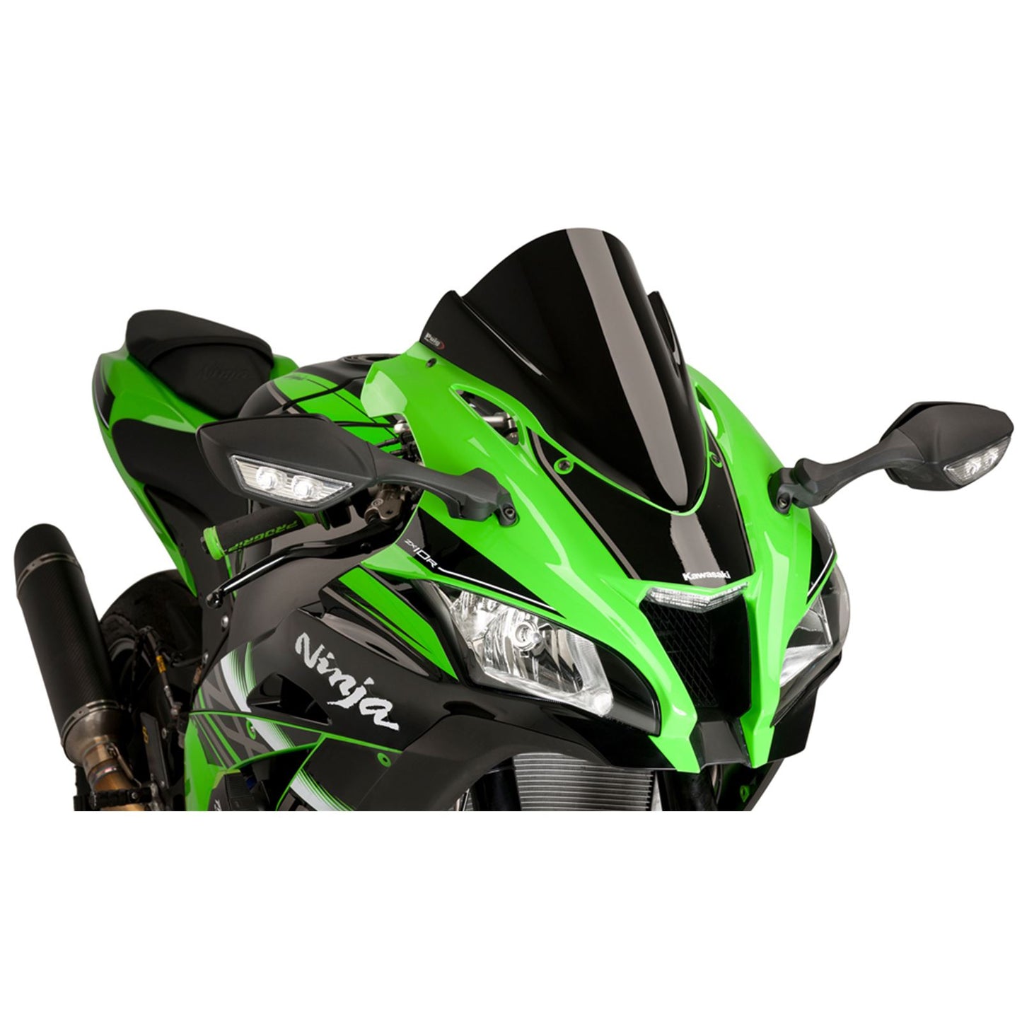 Puig Windscreen Racing Black 8912N_17047