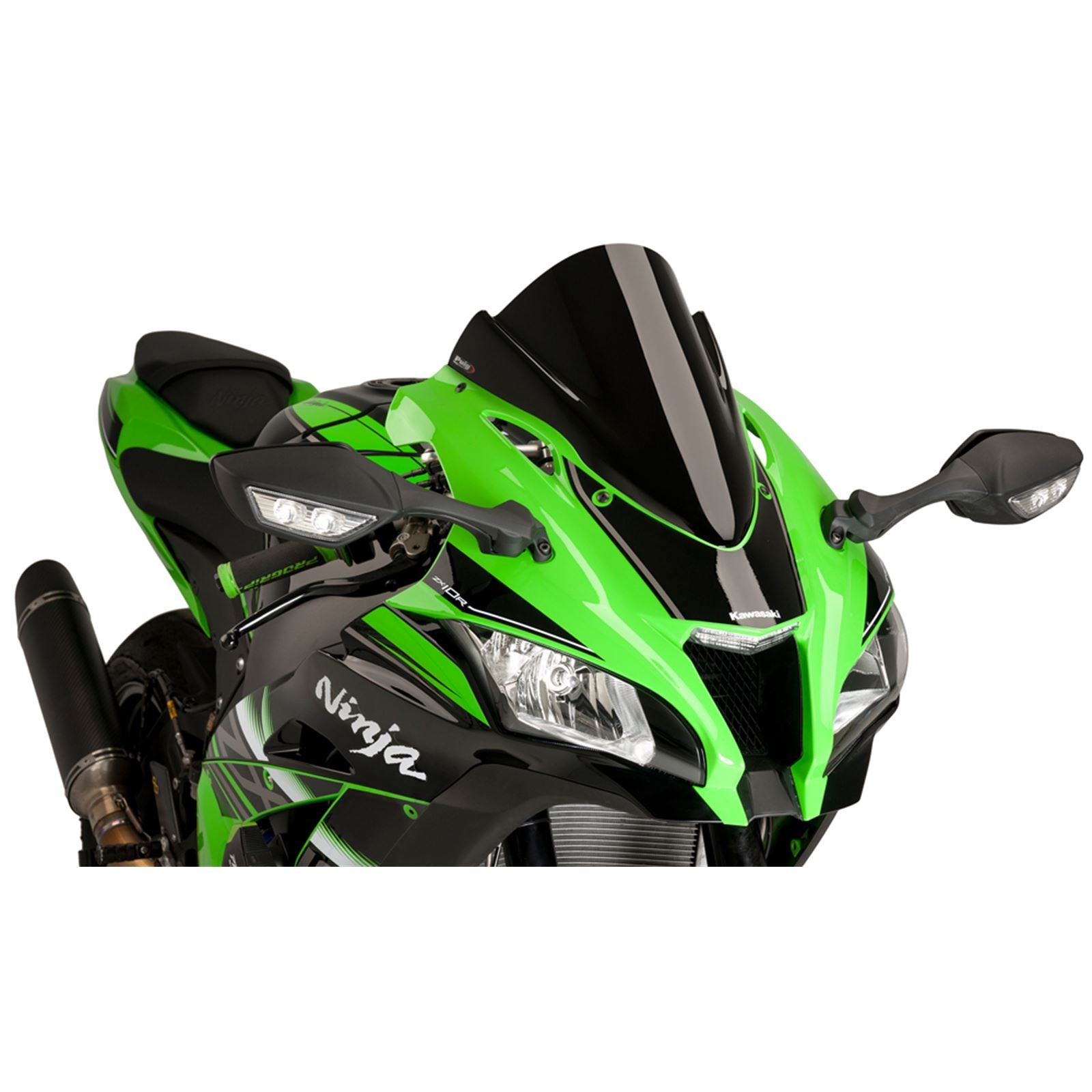 Puig Windscreen Racing Black 8912N_17047