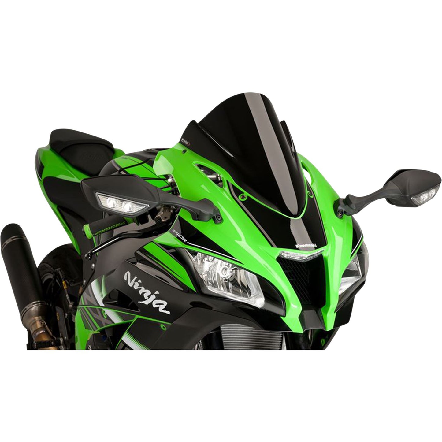 Puig Windscreen Racing Black 8912N_461095