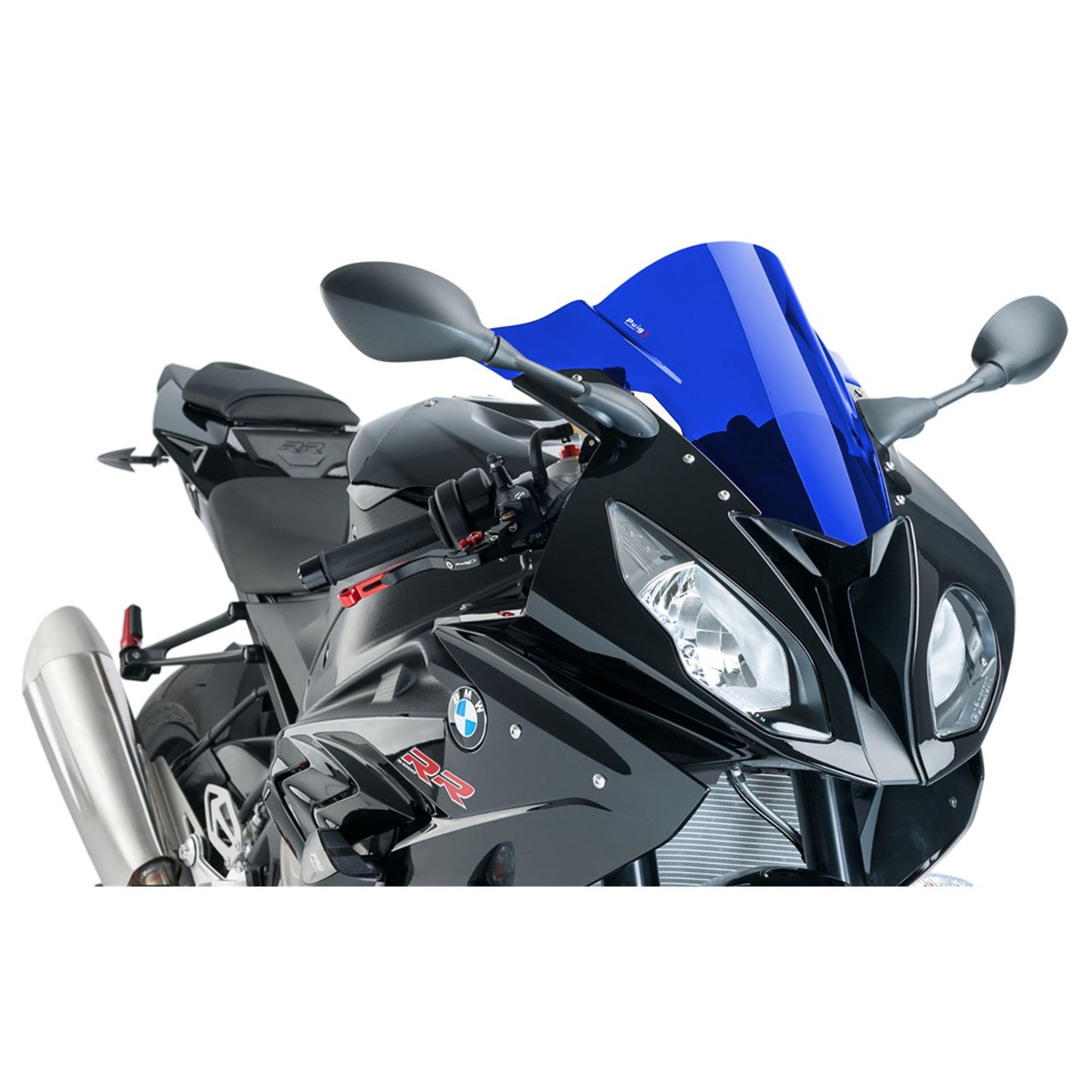 Puig Windscreen Racing Blue [MPN: 7564A]_17054