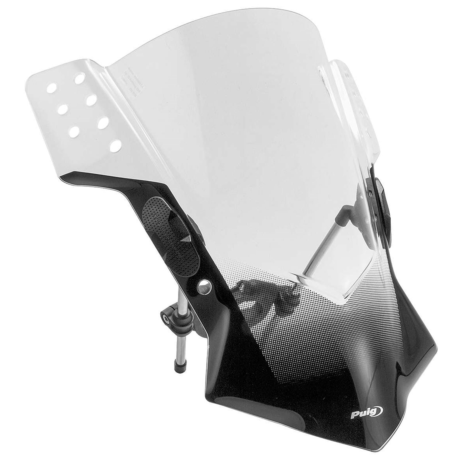 Puig Windscreen Rafale Bar Mount Clear 5881W_17063
