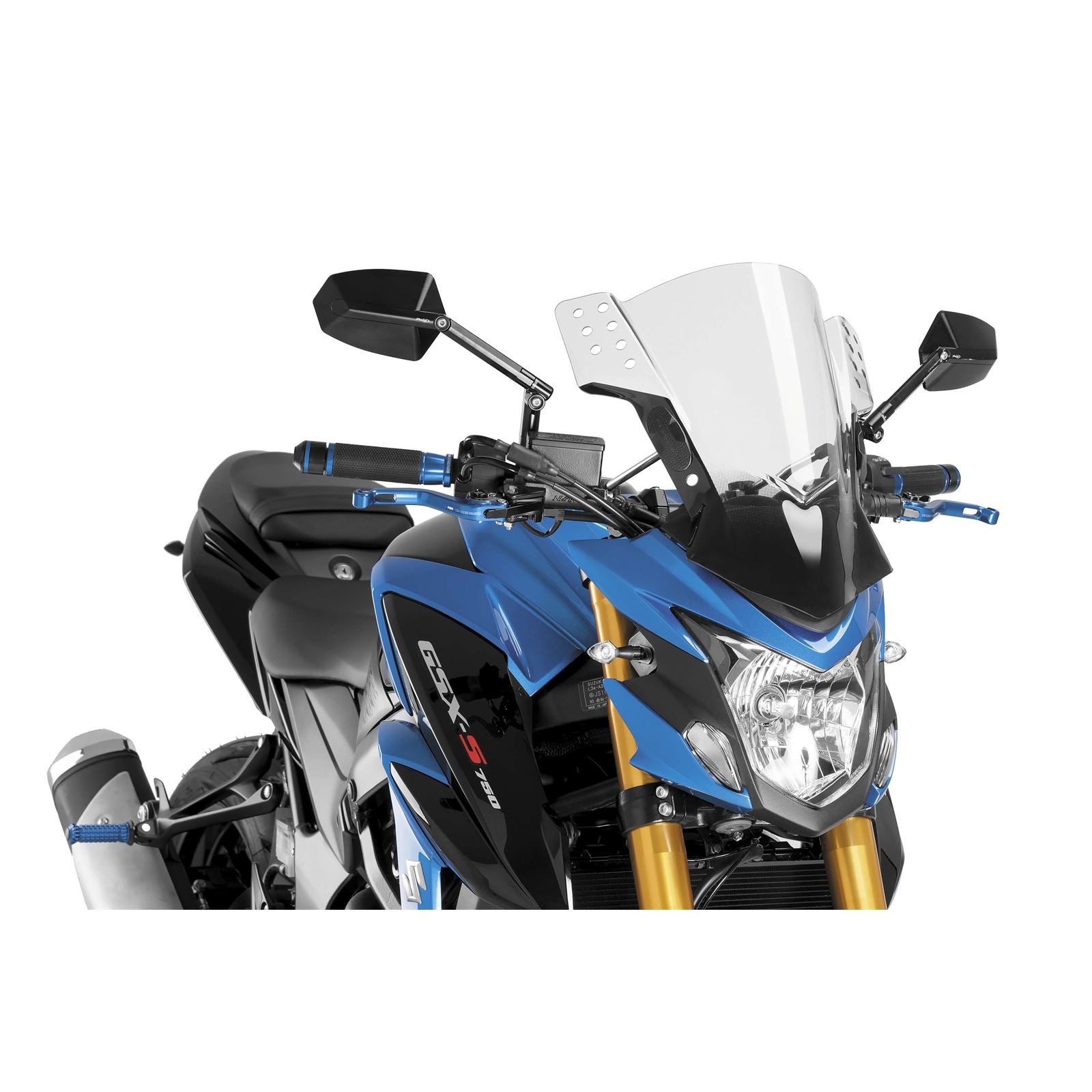 Puig Windscreen Rafale Bar Mount Clear 5881W_17064