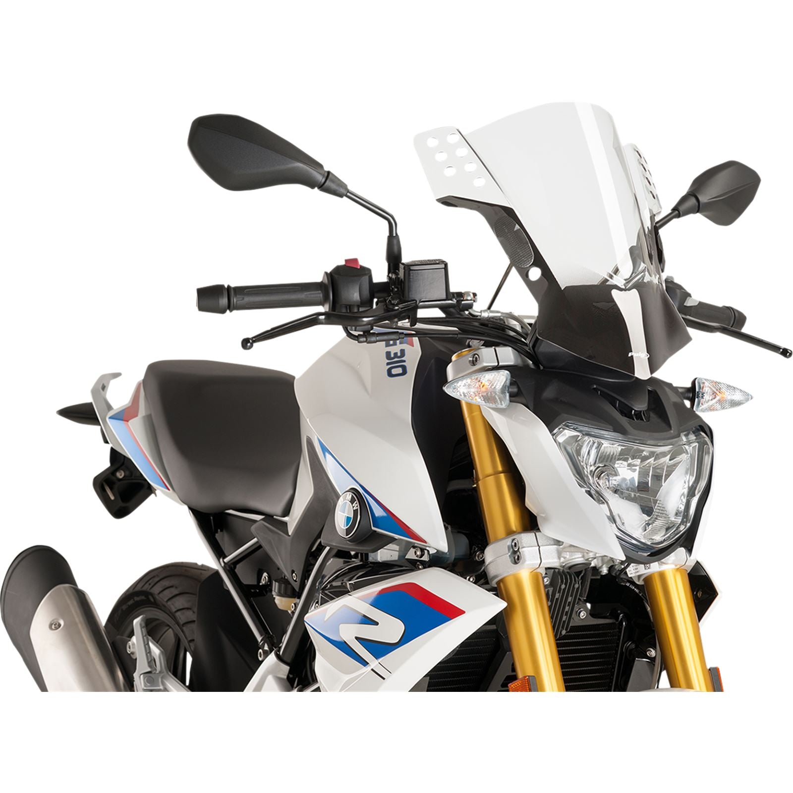 Puig Windscreen Rafale Bar Mount Clear 5881W_461382