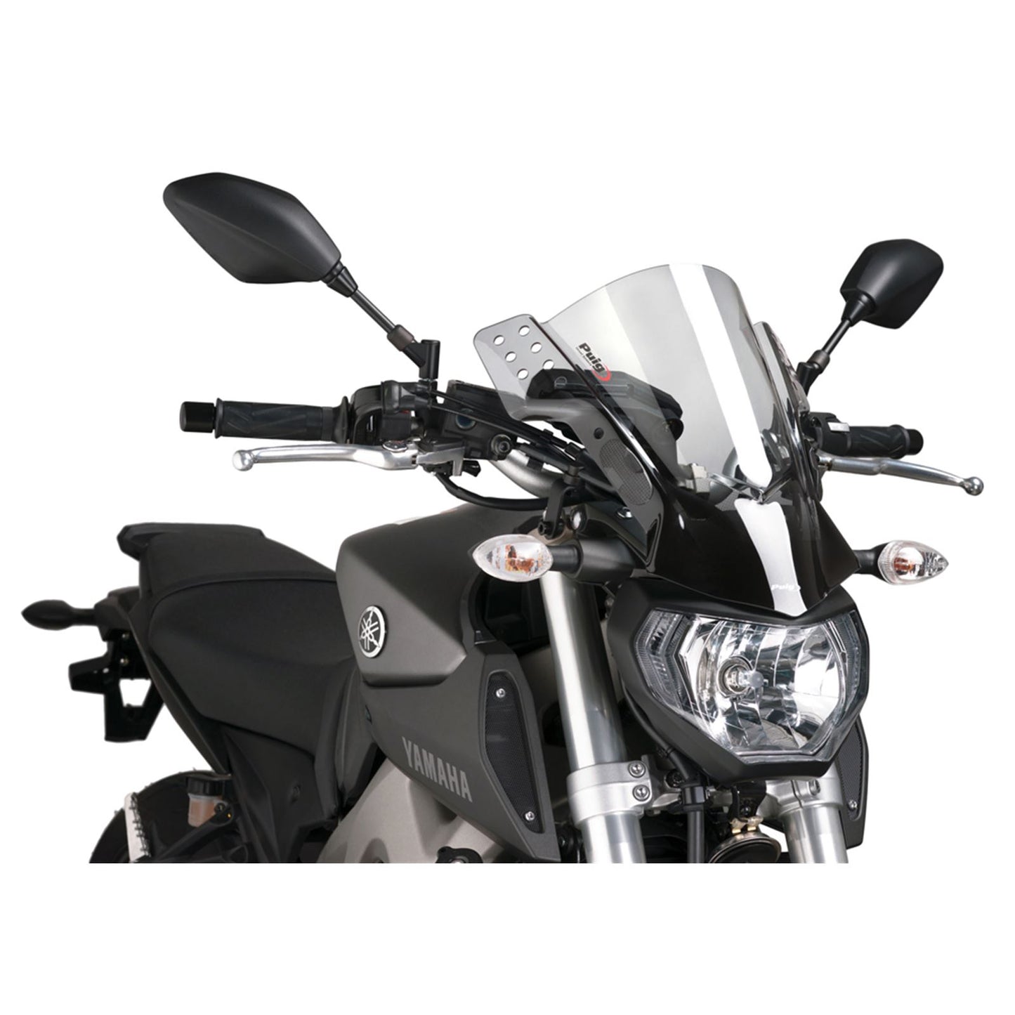 Puig Windscreen Rafale Bar Mount Clear 5881W_17065